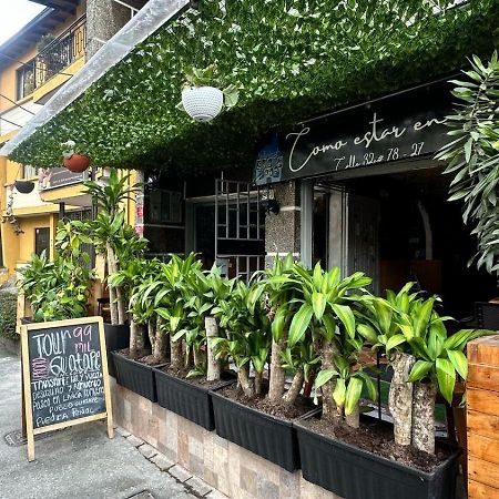 Готель Casa Egos Pop Laureles Медельїн Екстер'єр фото
